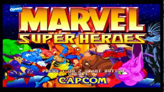 Marvel Super Heroes game